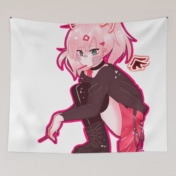 Item preview, Pink E-Girl designed and sold by Exiok.