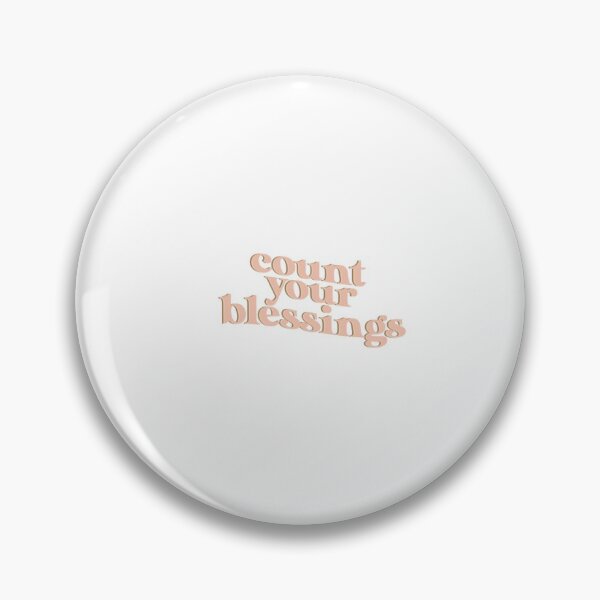 Item preview, Count Your Blessings Sticker designed and sold by sunshineydae9.