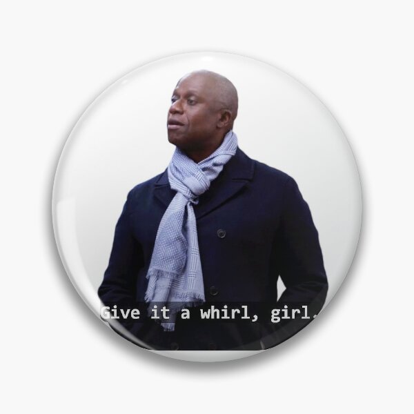 Item preview, Raymond Holt: "Give it a whirl, girl" designed and sold by ellalucy.