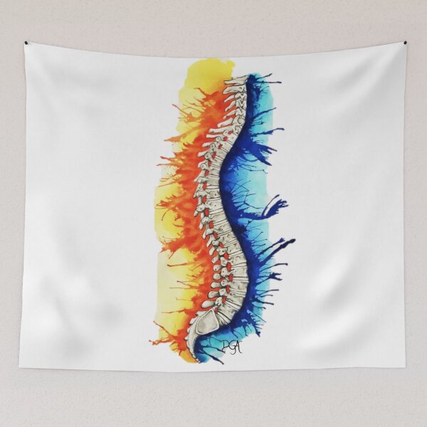 Item preview, Backbone Anatomy designed and sold by DanielaGaleanoA.