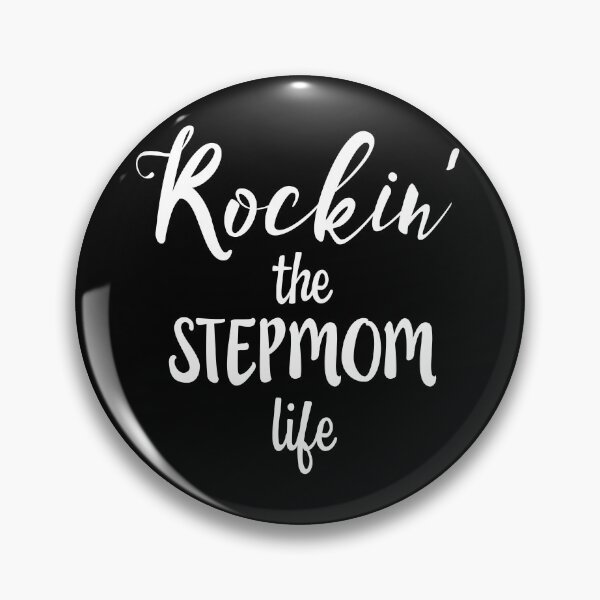 Item preview, ROCKIN' THE STEPMOM LIFE Funny Stepparent designed and sold by nikkidawn74.