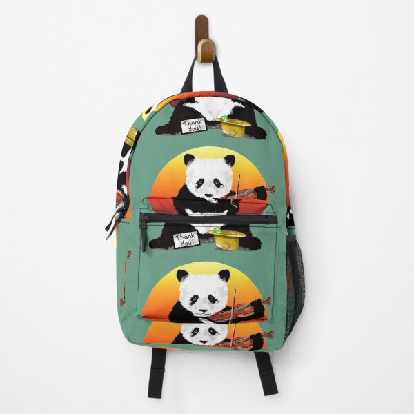 Item preview, Panda Bear Playing a Violin designed and sold by piedaydesigns.