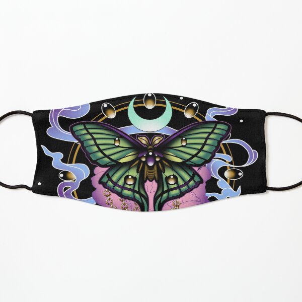 Luna Moth Kids Mask