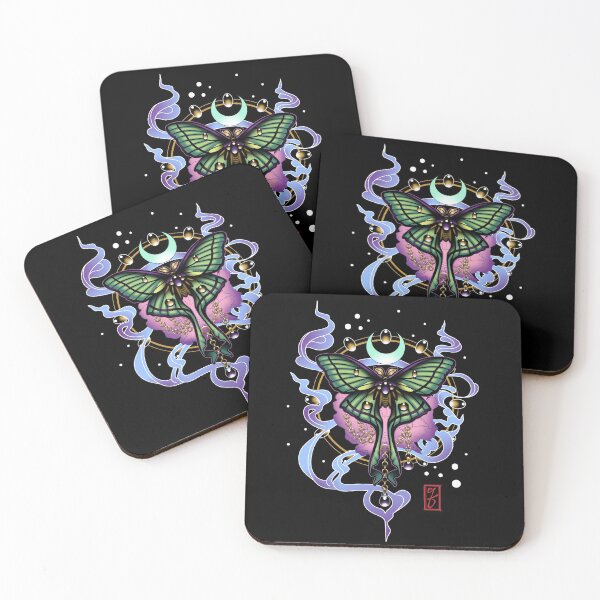 Item preview, Luna Moth designed and sold by etcherSketch.