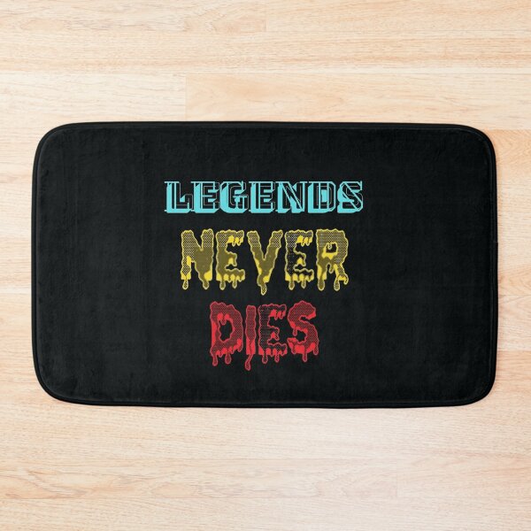 Item preview, LEGENDS NEVER DIE! designed and sold by zPremium.