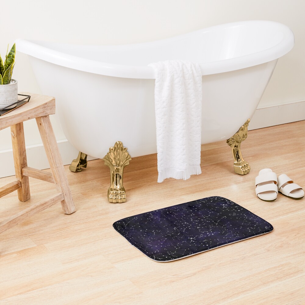 Item preview, Bath Mat designed and sold by studythestars.