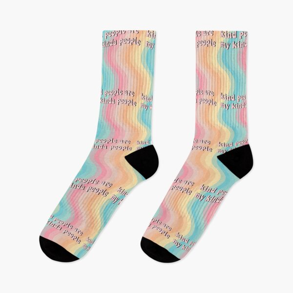 Item preview, Kind people are my kinda people rainbow designed and sold by layla del designs.