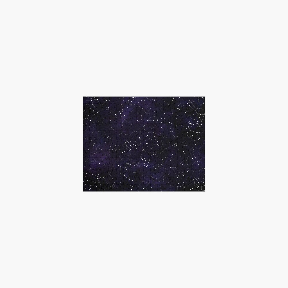 Northern Hemisphere Constellations Jigsaw Puzzle