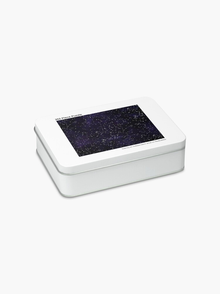 Alternate view of Northern Hemisphere Constellations Jigsaw Puzzle
