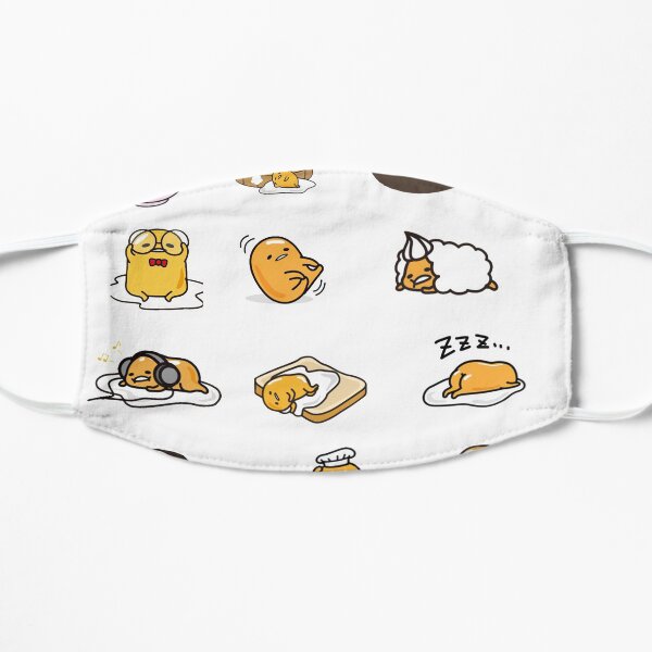 egg character pack 2 Flat Mask