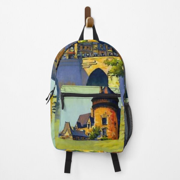 Item preview, Laval vintage travel poster designed and sold by stickart-marek.