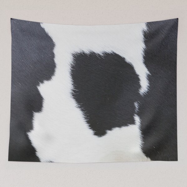 Item preview, Black and White Cowhide Leather designed and sold by KarolinaPaz.