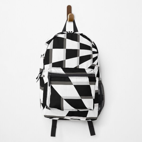 Item preview, Abstract White and Black Visual Illusion designed and sold by MPowerTeez.