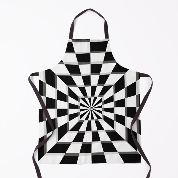 Item preview, Abstract White and Black Visual Illusion designed and sold by MPowerTeez.