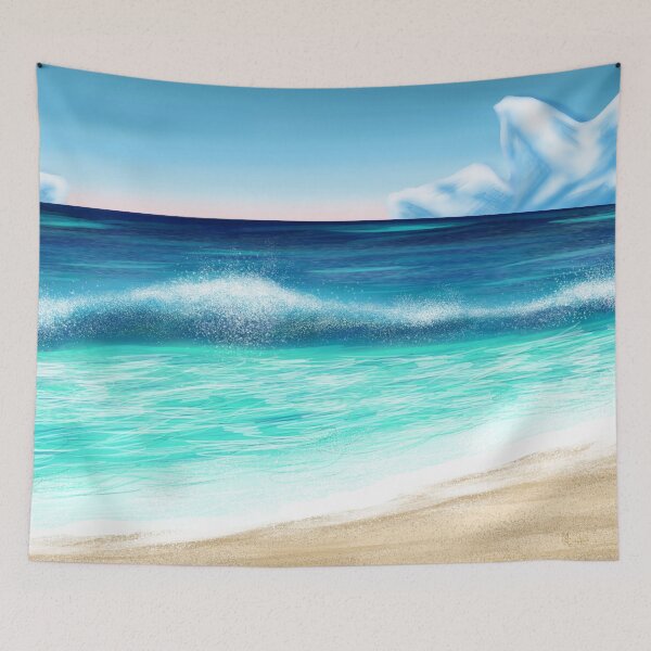 Item preview, Dreamy Beach Escape designed and sold by mlc-artthings.