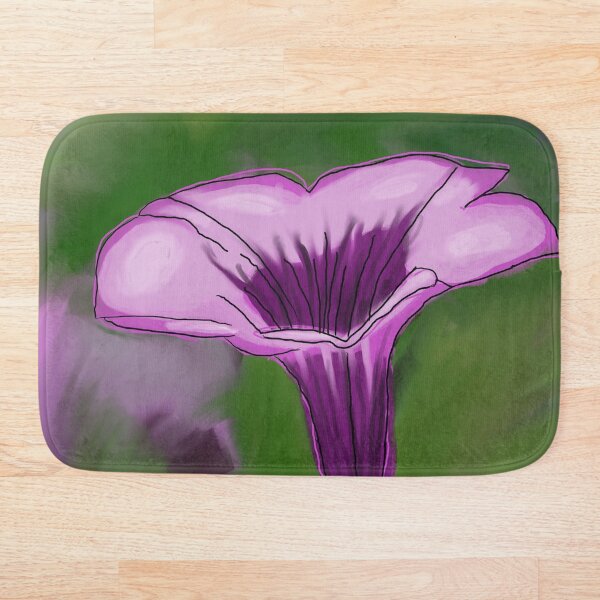 Pop-out Petunia Bath Mat