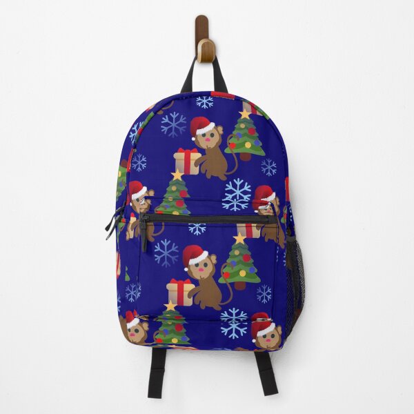 Item preview, christmas santa monkey emoji designed and sold by Gossip Rag.