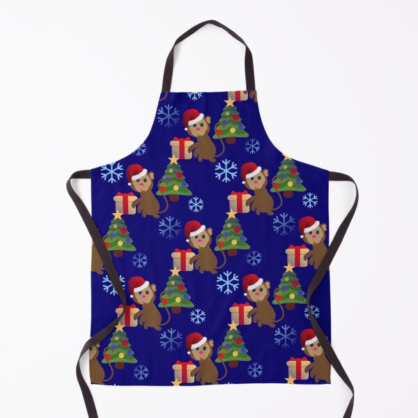 Item preview, christmas santa monkey emoji designed and sold by Gossip Rag.