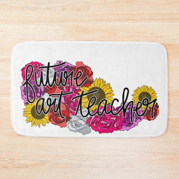 Item preview, Future Art Teacher designed and sold by catmmars.