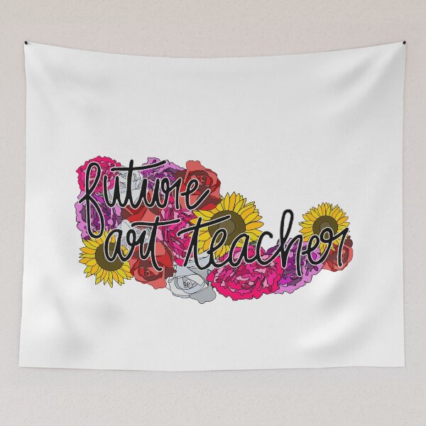 Item preview, Future Art Teacher designed and sold by catmmars.
