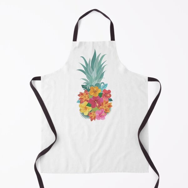 Item preview, Aloha Pineapple Flowers Graphic | Hawaiian Tourist designed and sold by Maria Garcia.