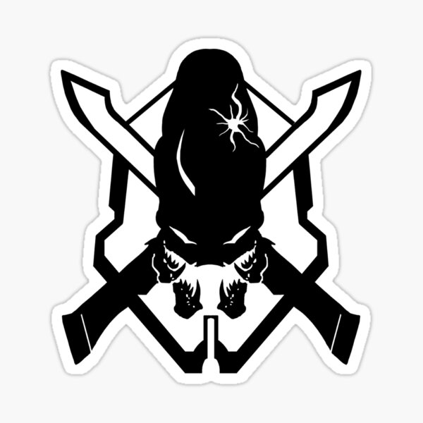 Halo Legendary Shield Sticker