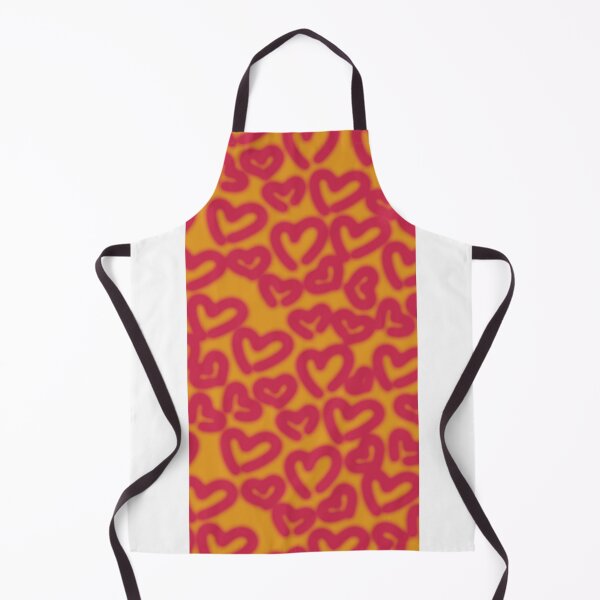 Item preview, Asymmetrical Drawing of Pastel Heart Pattern designed and sold by MakiMak.