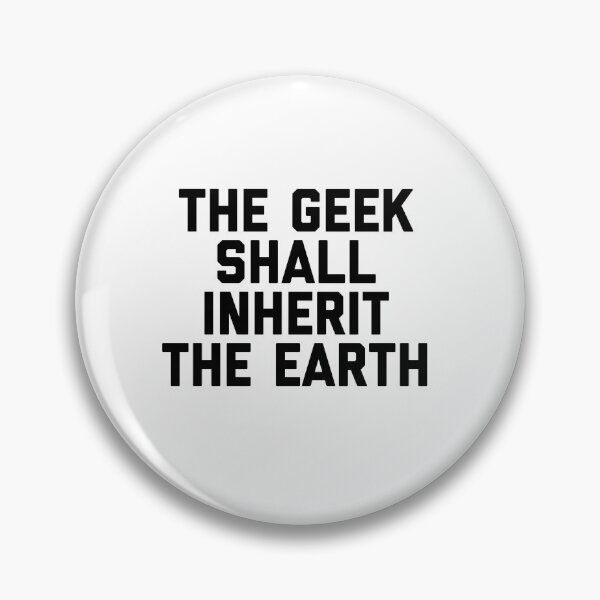 Item preview, Geeks Will Rule designed and sold by zenbition.