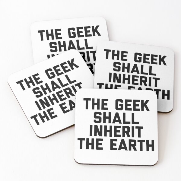Item preview, Geeks Will Rule designed and sold by zenbition.