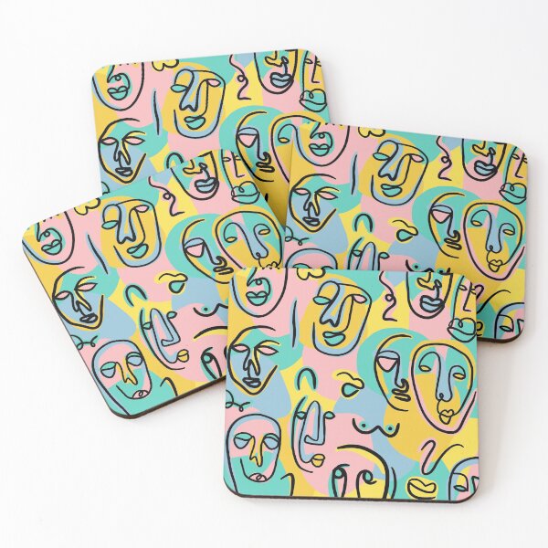 Item preview, modern facials  designed and sold by danilmd.