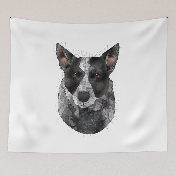 Item preview, Shia Cattle Dog designed and sold by Blacklightco.