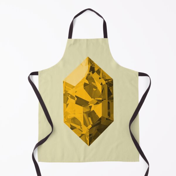 Item preview, Gold Rupee Shattered Crystal designed and sold by gemdesignco.