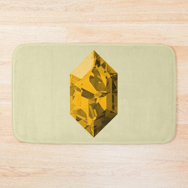 Item preview, Gold Rupee Shattered Crystal designed and sold by gemdesignco.