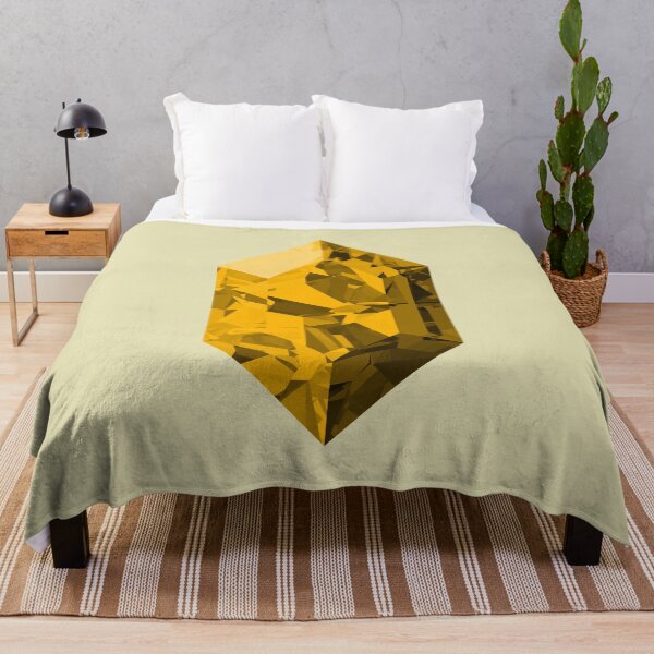 Item preview, Gold Rupee Shattered Crystal designed and sold by gemdesignco.
