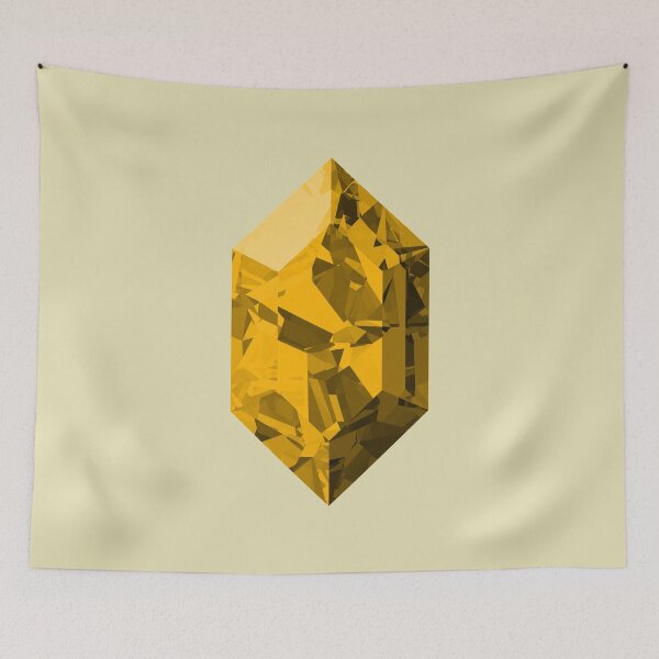 Item preview, Gold Rupee Shattered Crystal designed and sold by gemdesignco.