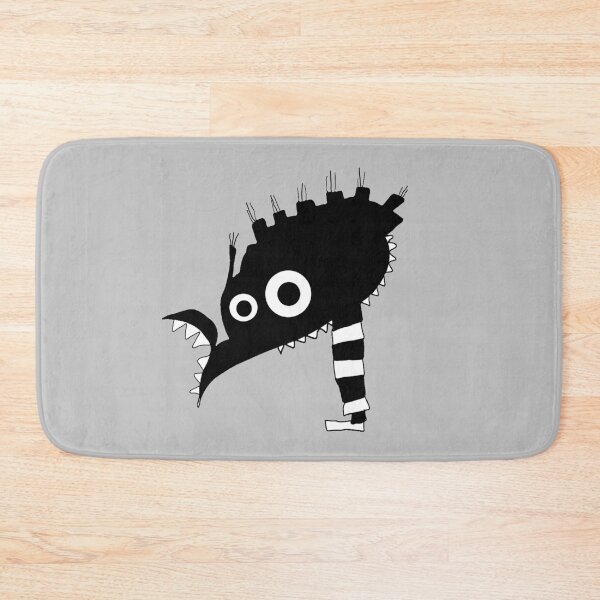 Item preview, Big Mouth Creature  designed and sold by TerriblyTina.