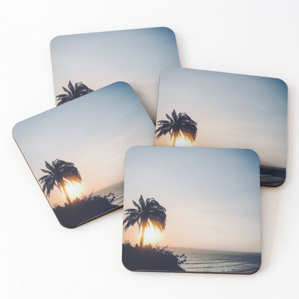 Aperçu de l'œuvre magnifique plage coucher de soleil créée et vendue par DanielaIba.