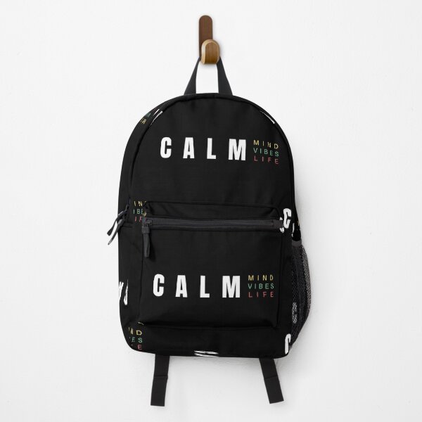 Item preview, CALM - MIND VIBES LIFE | Positive | Inspirational Message designed and sold by RonVivero.