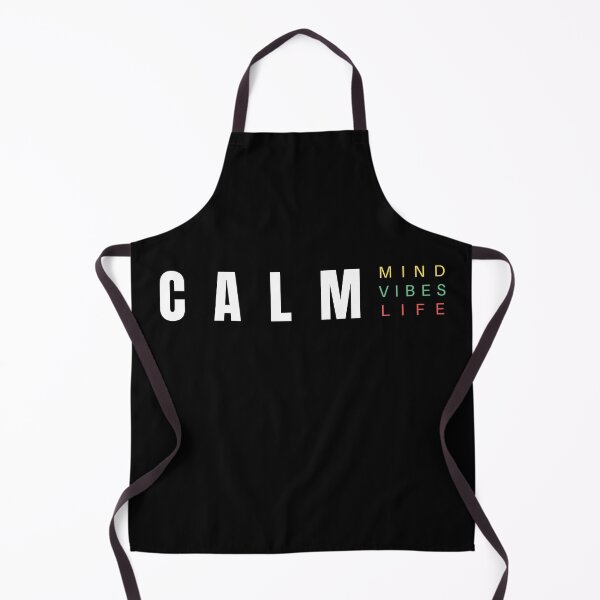 Item preview, CALM - MIND VIBES LIFE | Positive | Inspirational Message designed and sold by RonVivero.
