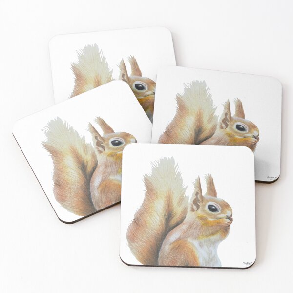 Item preview, Red Squirrel designed and sold by carolinehromy.