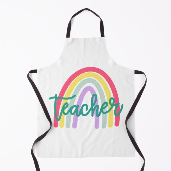 Item preview, Teacher - Rainbow designed and sold by Morgan Luttrell.