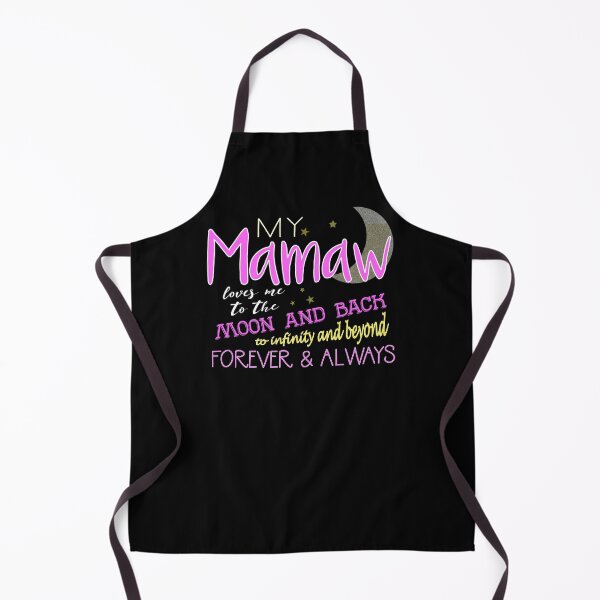 Item preview, My Mamaw Loves Me to the Moon and Back Infinity And Beyond Forever & Always designed and sold by nikkidawn74.