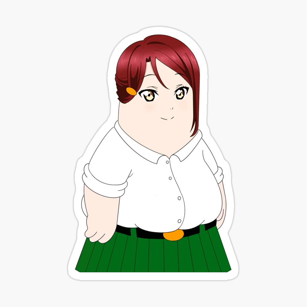 Peter Griffin Waifu Hardcover Journal By Feiy Redbubble