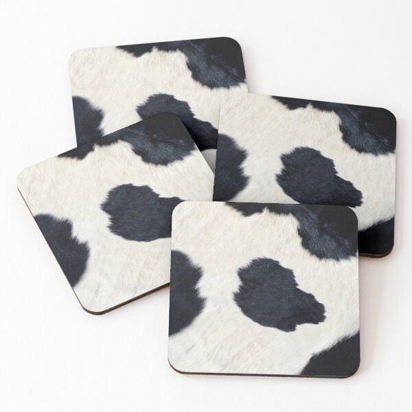 Item preview, Black and White Cow Print designed and sold by KarolinaPaz.