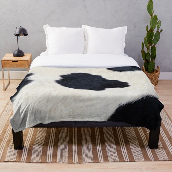 Item preview, Black and White Cow Print designed and sold by KarolinaPaz.