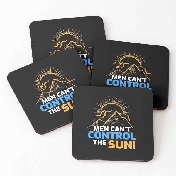 Item preview, Men can`t control the SUN! designed and sold by T-mess.