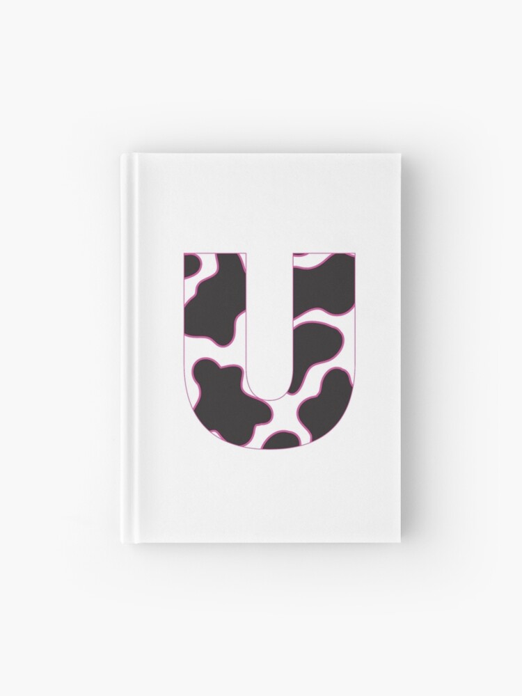 cow print letter L Art Print for Sale by keeganemma