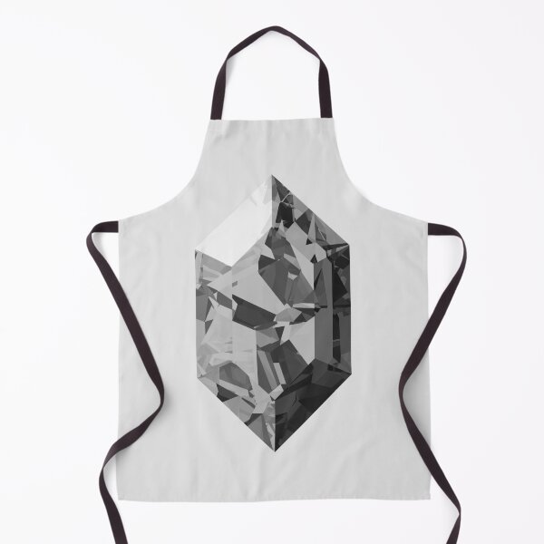 Item preview, Silver Rupee Shattered Crystal designed and sold by gemdesignco.