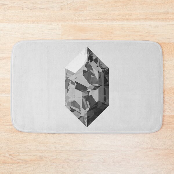 Item preview, Silver Rupee Shattered Crystal designed and sold by gemdesignco.