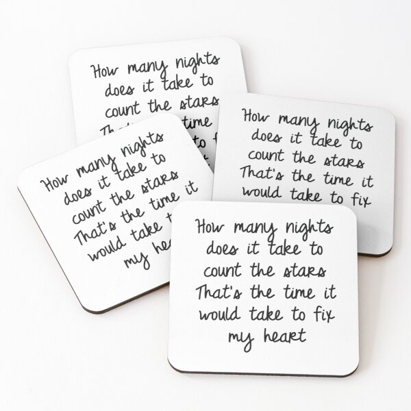 Item preview, One direction infinity lyrics designed and sold by Alycialackey.